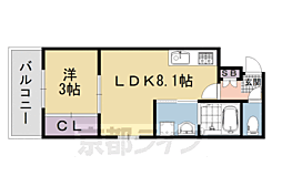 アドバンスコート四条堀川 404