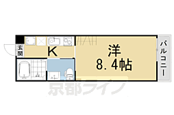 サンクトスコート五条室町 109