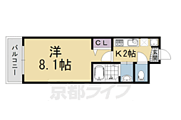 ベルク五条高倉 402
