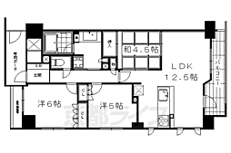 ライオンズ四条烏丸セントマークス 203