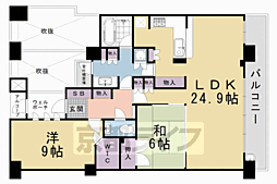 サンクタス四条烏丸スティーロレジデンス 1303