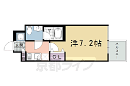 プレサンスＮＥＯ京都烏丸 506