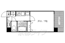プレサンス京都四条烏丸クロス 601