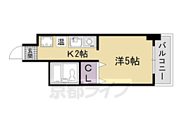 Ｇｌｏｉｒｅ烏丸五条 203