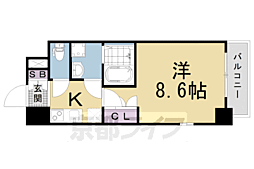 エスリード烏丸五条駅前 401