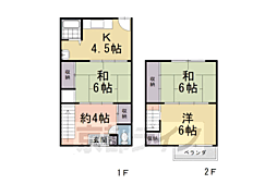 深草善導寺町貸家 1