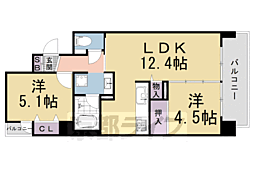 ラトゥール二条御所南 402