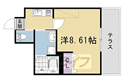 仮）フラッティ西京極 106
