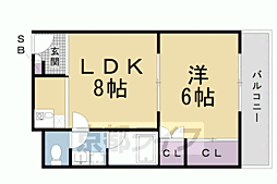 バウスクロス龍安寺 210