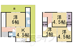 桂池尻町貸家 -