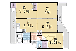 南円明寺ヶ丘団地1棟 104