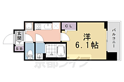 ベラジオレガシー葛野大路八条 612