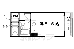 朝日プラザ深草 718