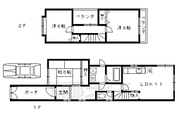 一乗寺中ノ田町貸家 2