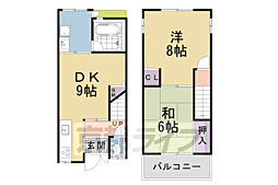 醍醐下山口町貸家 xx