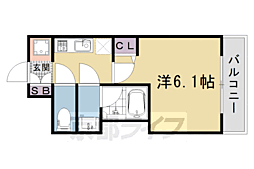 エステムコート京都西院 616
