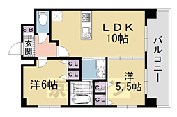 プレサンス京都烏丸爛都 1101