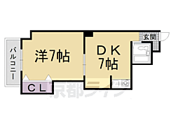 ロイヤル河原町五条 602