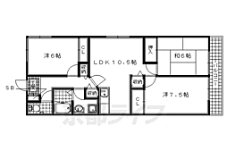 レストプレイス西川 201