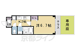 プレサンス京都五条天使突抜 102