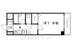 第40長栄グランドムール上鳥羽 505
