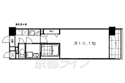 インベスト京都堀川 206