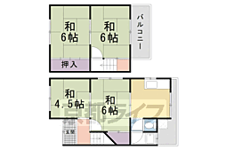 修学院坪江町貸家 -