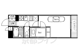 レオパレス西ノ京円町 407