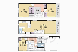 西ノ京永本町戸建て A