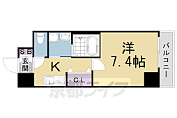 グラカン京都駅前　輝 302