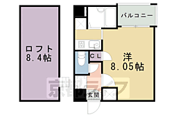 メディナ西大路II 802