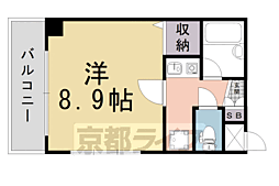シティキャスル四条 201