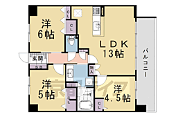 プレサンスロジェ京都西大路 206