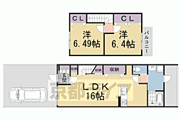 (仮)一乗寺野田町貸家 2