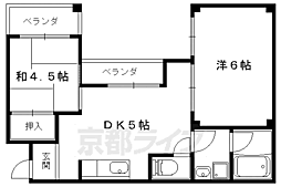 ヴィラ勧修寺 305