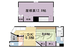 西ノ京塚本町貸家 A