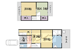横木2丁目貸家