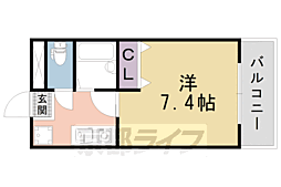 クローバー椥辻 105