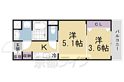 クレストタップ京都丹波口 201