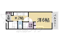 レオパレスコンフォート大津京 402