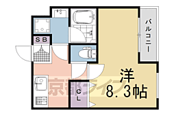 ＣＯＬＯＲＬＹ　Ｌｉｆｅ長岡京 503