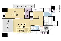 プレサンスロジェ京都烏丸五条 701