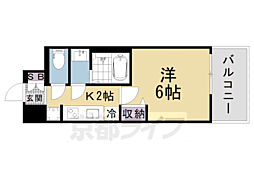 プレサンス大津京町ベルリーヴァ 1202