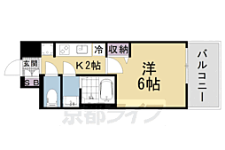 プレサンス大津京町ベルリーヴァ 604