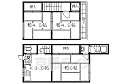 横大路貸家 1