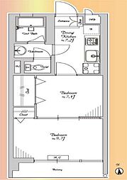 西荻国際第一マンション 5階