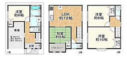 西淀川区佃1丁目　中古戸建