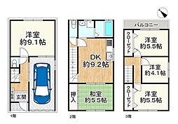 港区南市岡1丁目