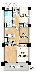 プラザ歌島四号棟（Ｄ棟）