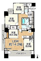 ドゥーシェ南堀江